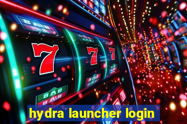 hydra launcher login